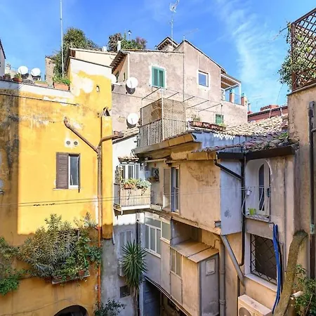 公寓 My Place In Trastevere *