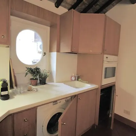 公寓 My Place In Trastevere *