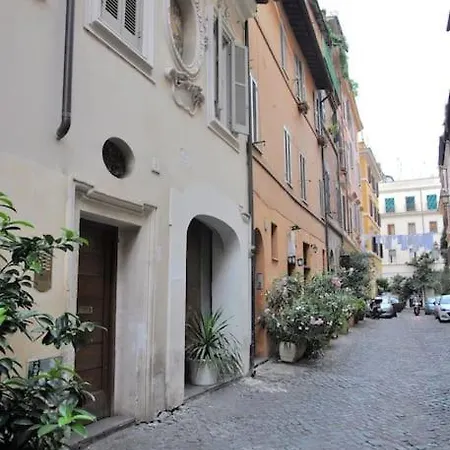 公寓 My Place In Trastevere *